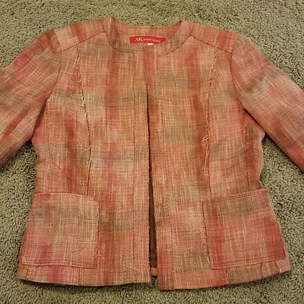 Anne Klein brand ladies blazer size 4P
